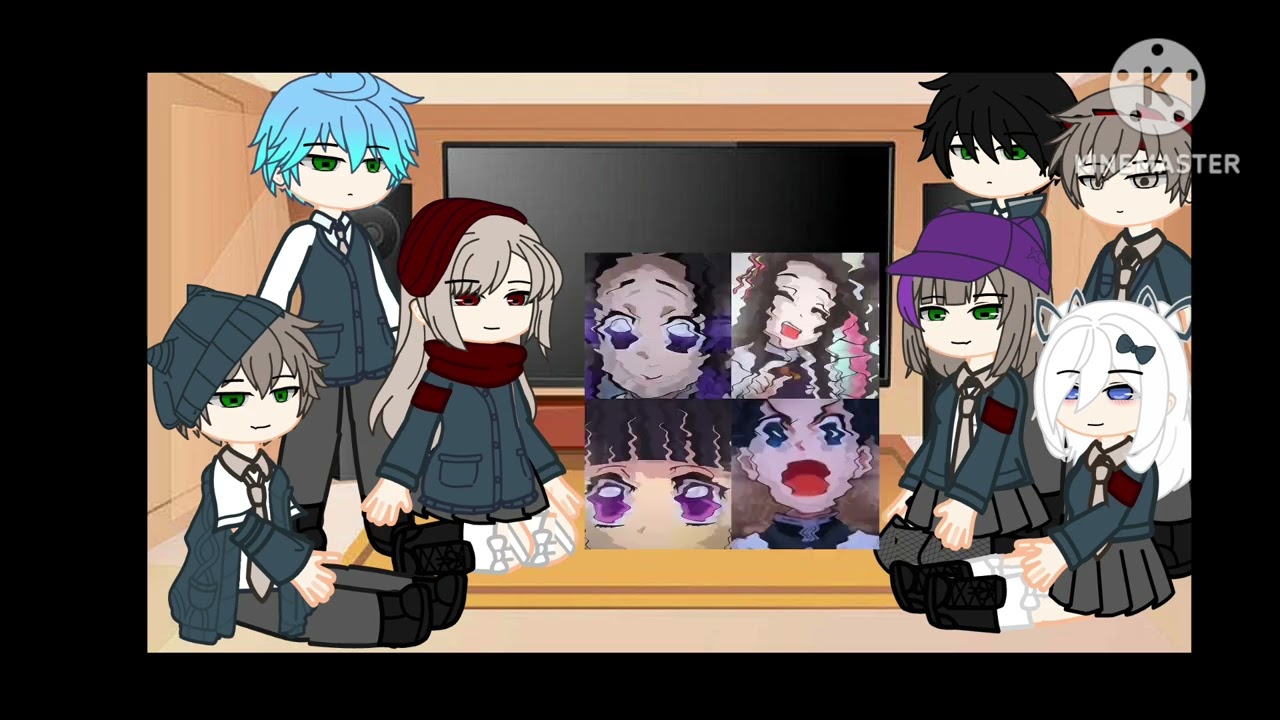 Bakwan fight back react to F!Y/N as Random || Part1/?? | By : Neko_hehe