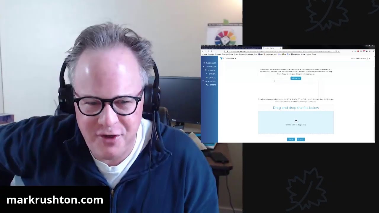 Pandora Premium + Songdex + Music Reports + Excel