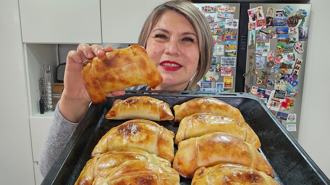 Se viene el 18 🇨🇱🇨🇱🇨🇱🇨🇱 Empanadas de Pino al Horno 