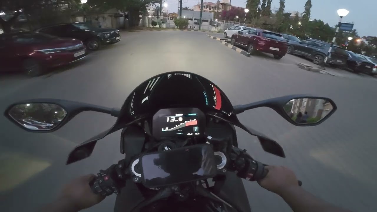 21Feb2026 - BMW S1K Bangalore Biker - Daily Ride - Home To CCD Harlur