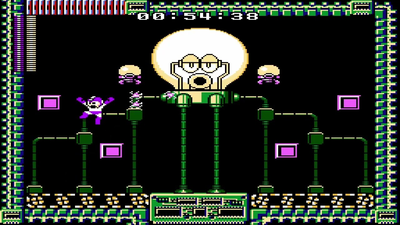 Mega Man 10 “ Time Attack Sheep Man’s Stage”