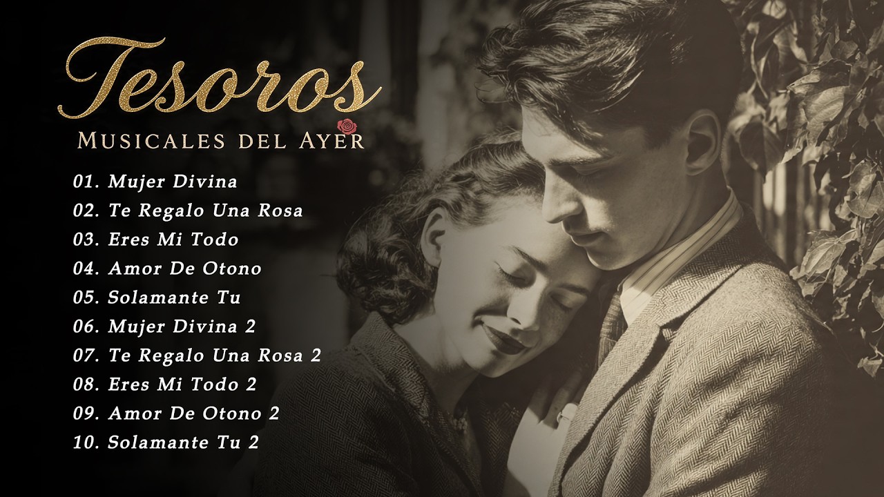 💖Canciones Románticas del Ayer | Recuerdos Dorados 70s 80s