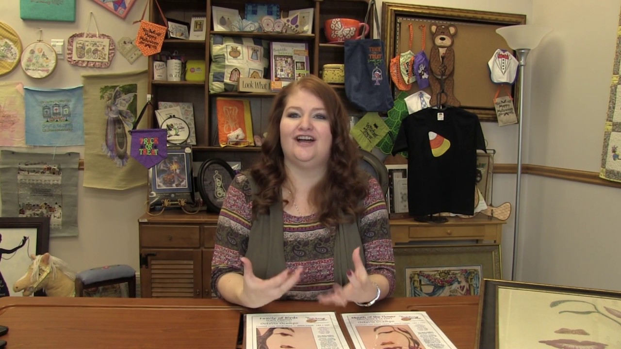 Flosstube Embroidery.com Spotlight Video Featuring Mouth of the Flower