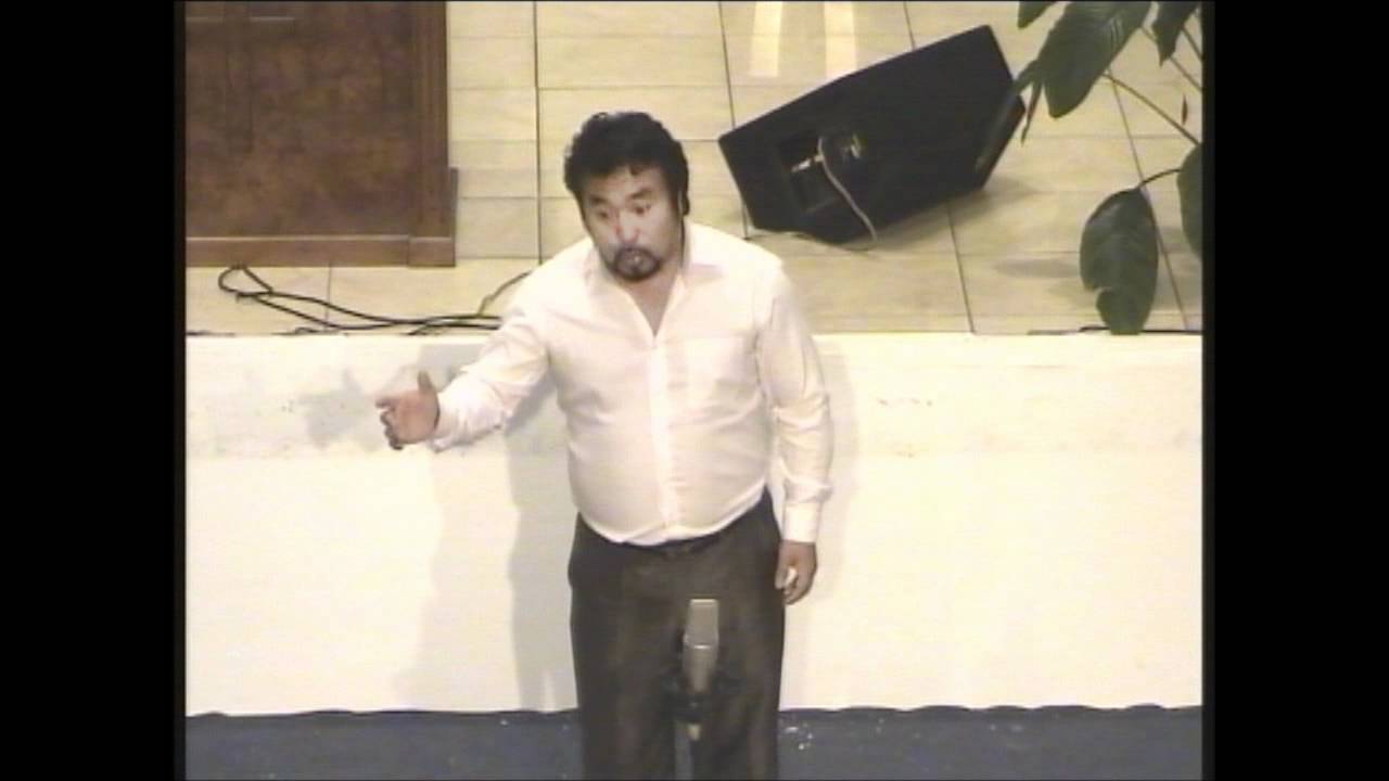 2011.08.14 로마한인교회 Tenore.Cho Yongkap 테너 조용갑 -거룩한 성-