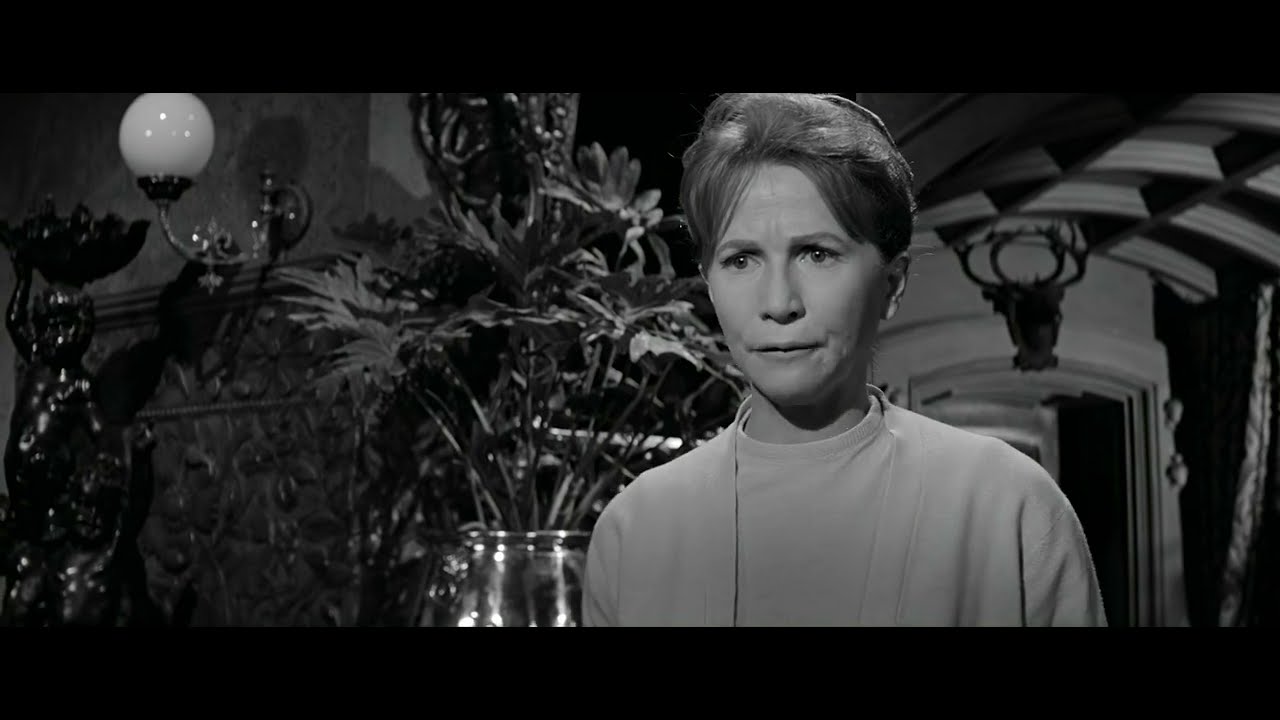 The Haunting (1963) AI-4K - "You're the Monster of Hill House!"