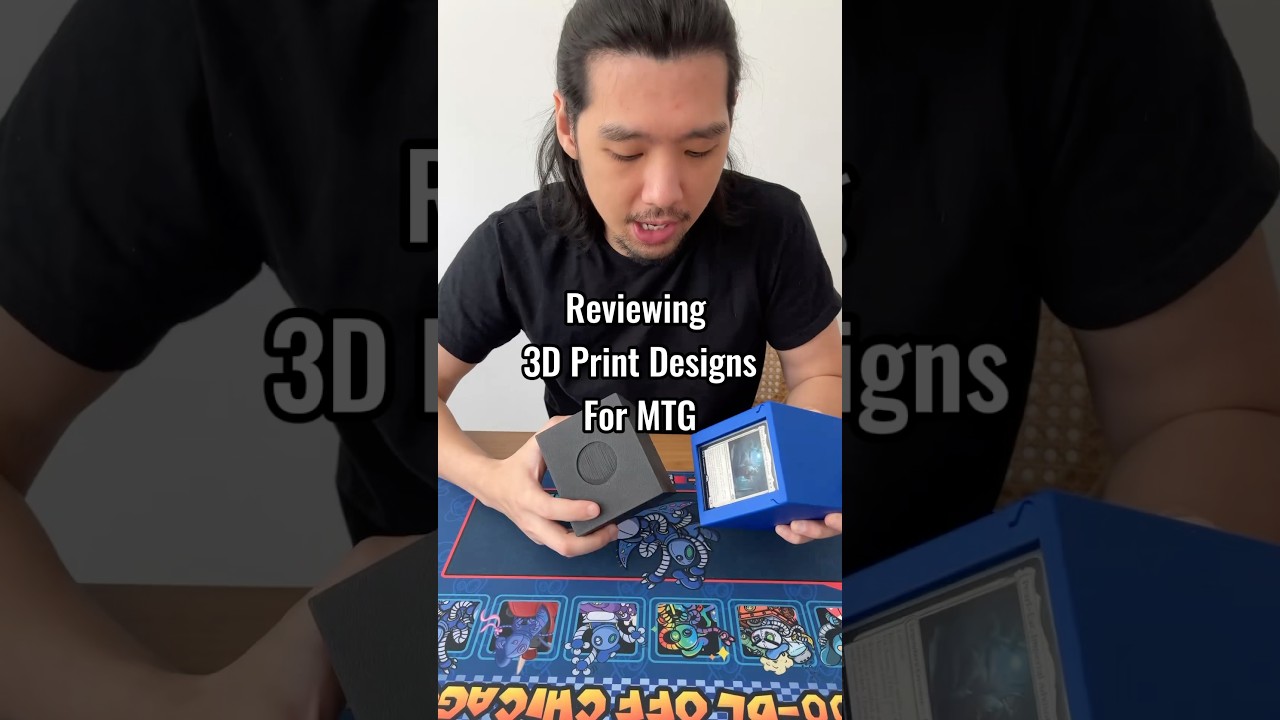 MTG 3D Print Designs Review #mtg