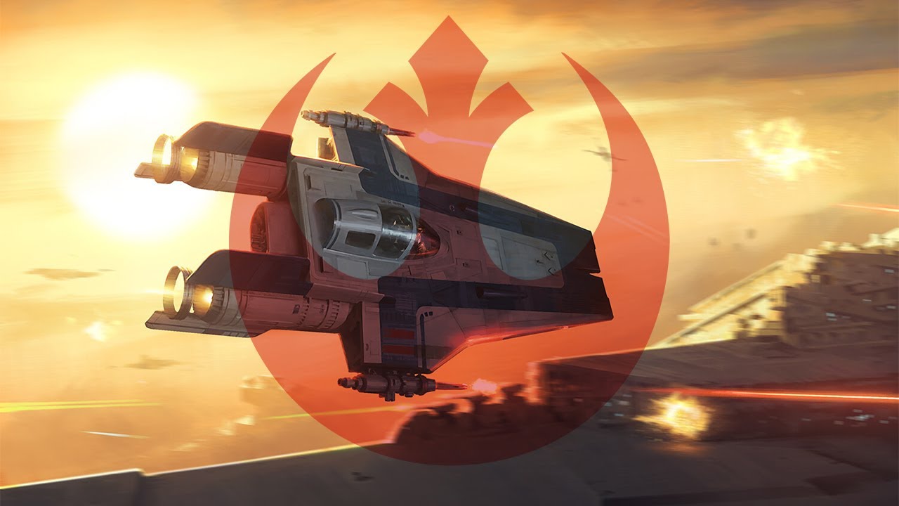 Rebel Alliance edit - Blue Monday