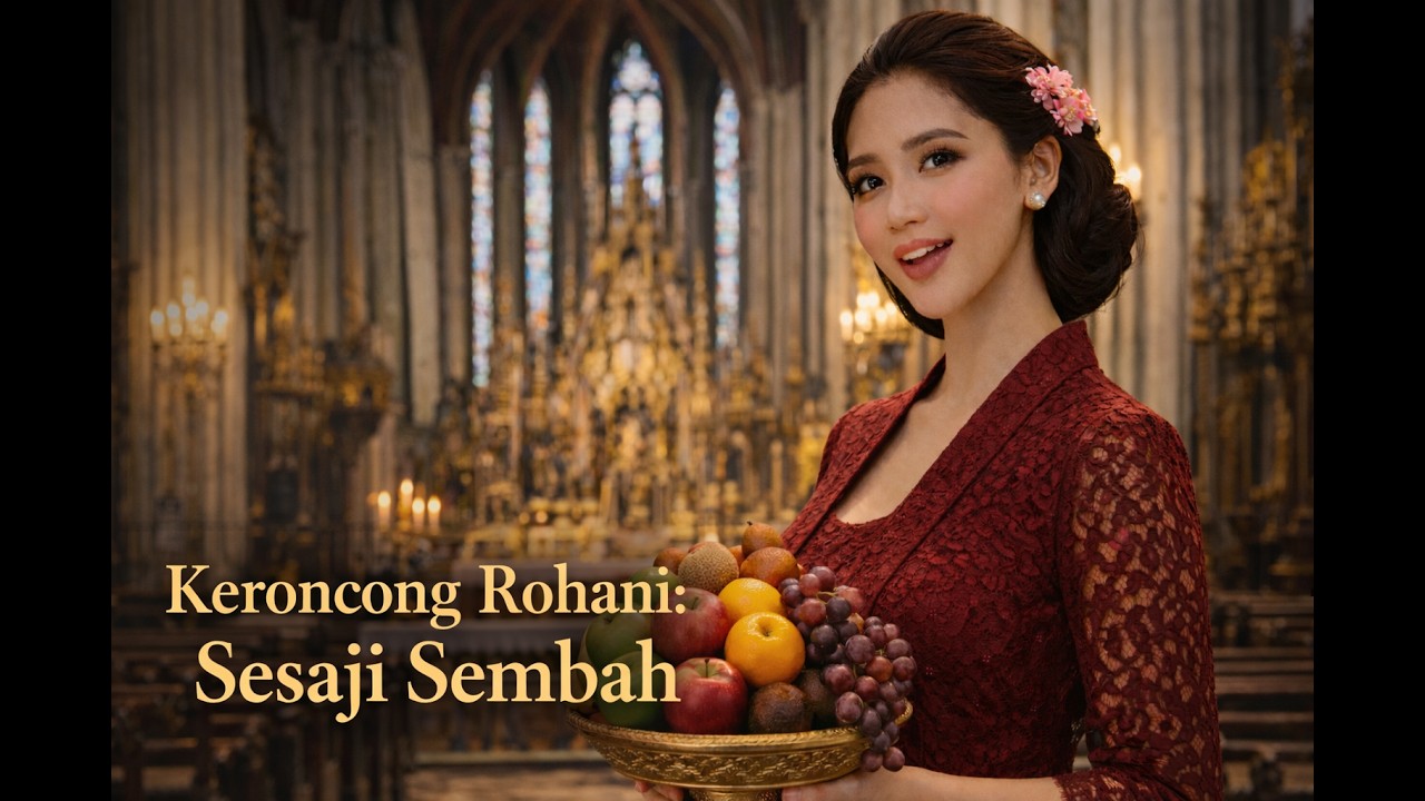 Keroncong Rohani: Ingin Kami Sesaji Sembah (Di Sanggar Gusti Maha Suci)