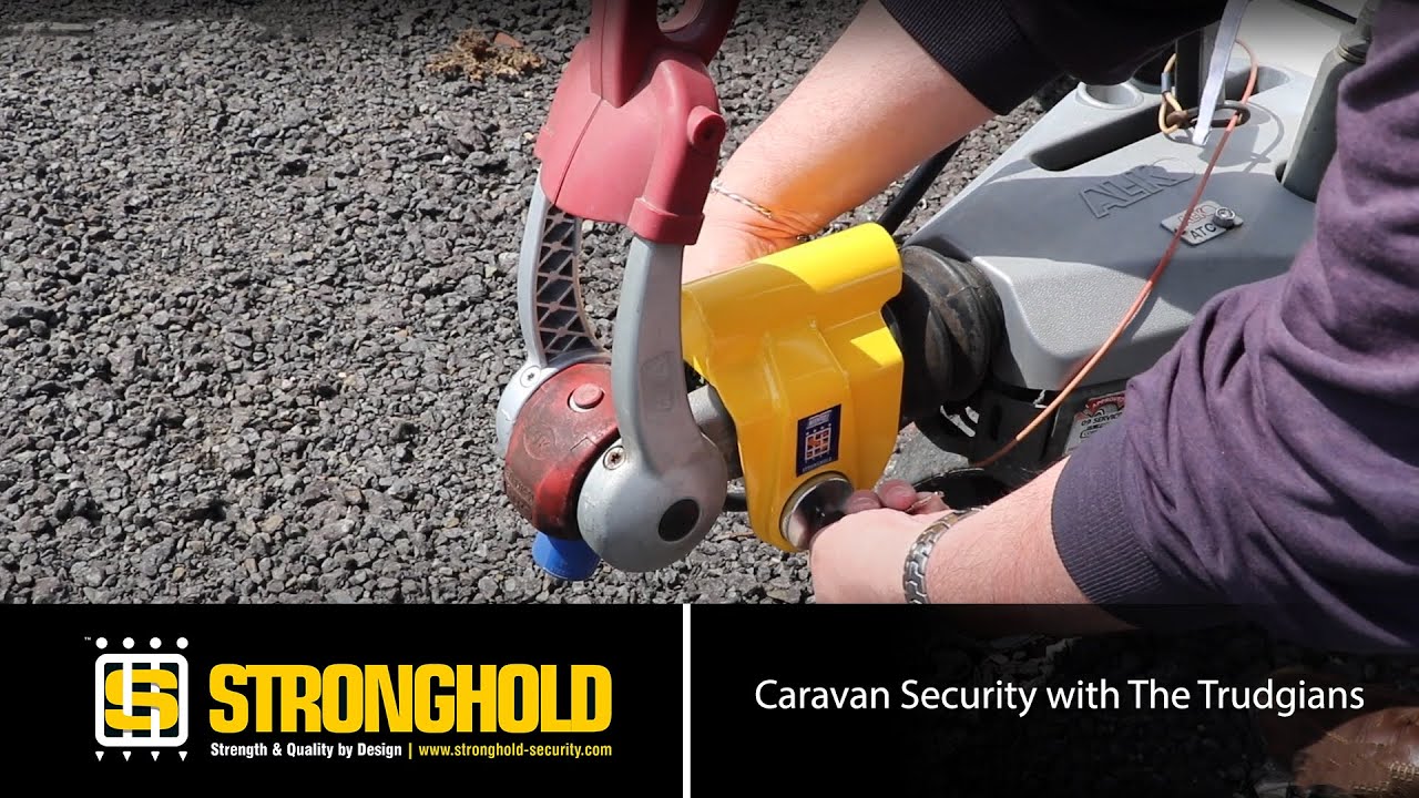 Stronghold | The Trudgians review some Stronghold Security Products