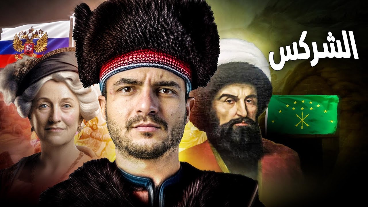 كيف تمت إبادة شعوب الشركس على يد الروس!