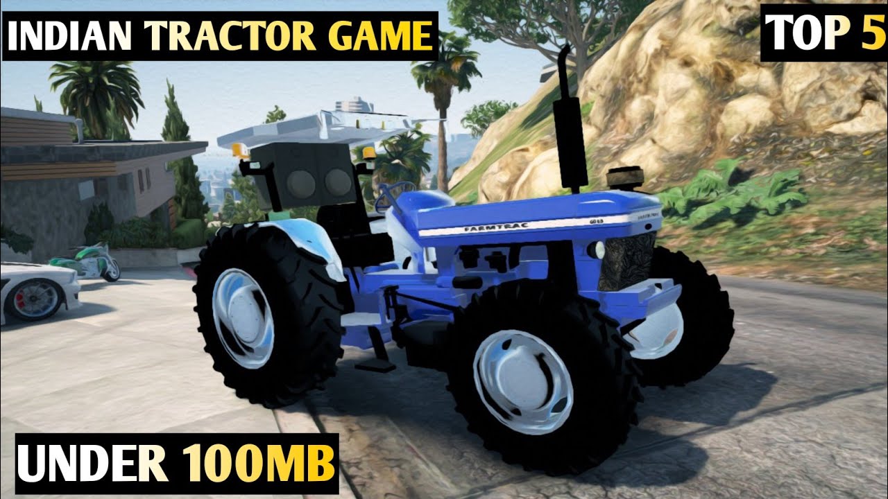 Top 5 Best Tractor Game | 5 Tractor Game Under 100mb | Best Game For Android | #tractor#games