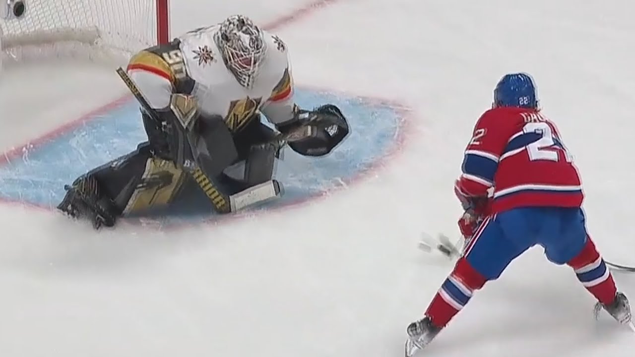 MONTREAL CANADIENS vs VEGAS GOLDEN KNIGHTS - GAME 4 LIVE REACTION