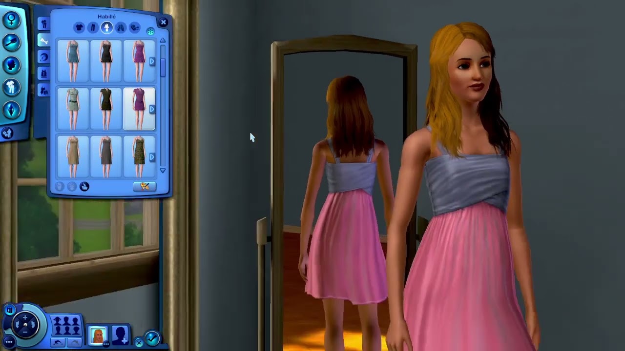 Let's Play Sims 3 ! Anaé arrive à Sunset Valley ! #1 (Jeu de Base)
