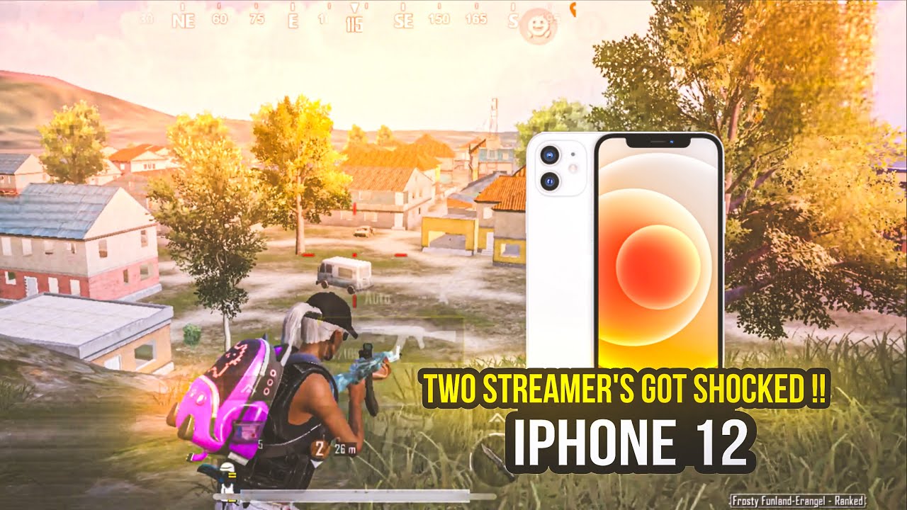 TWO STREAMERS GOT SHOCKED • IPHONE 12 • BGMI 🔱