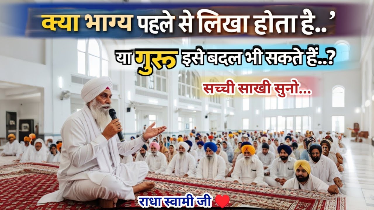 क्या गुरु भाग्य का लिखा भी बदल सकते हैं..