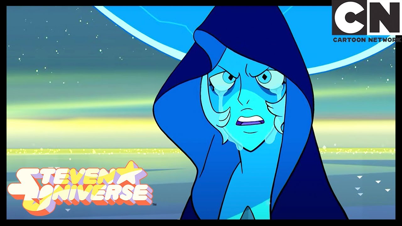 Blue Diamond Fights | Steven Universe | Reunited | Cartoon Network