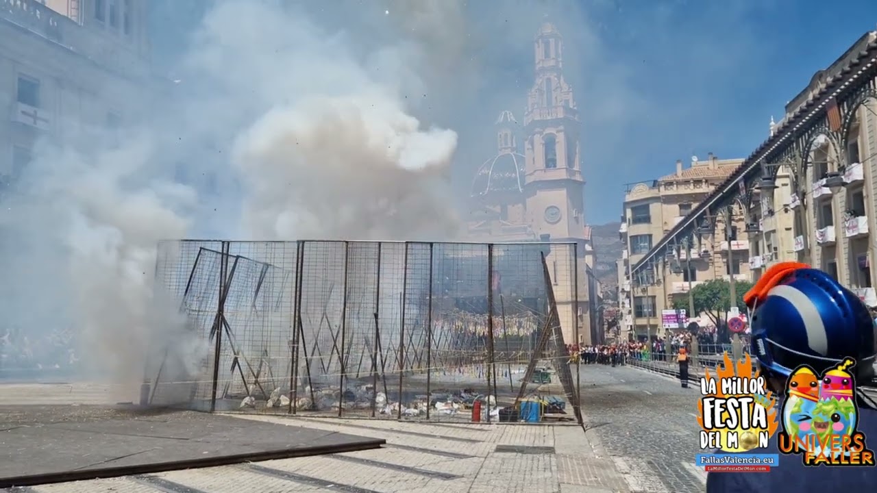 Mascletà Alcoy 23/04/23 | Pirorecnia Aitana