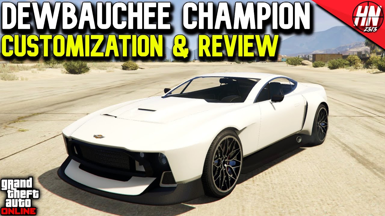 Dewbauchee Champion Customization & Review | GTA Online