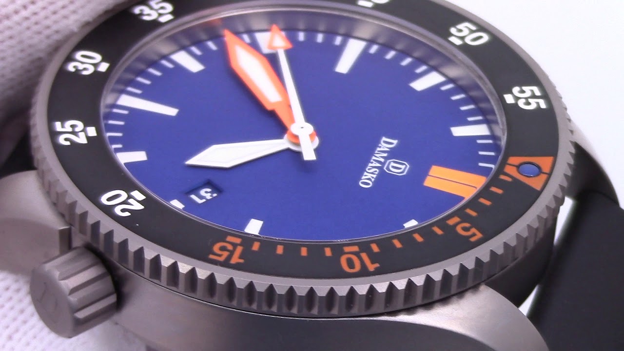 Damasko New Release - Hands on with the DSub2 Watch