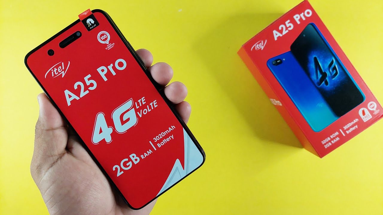 Itel A52 Pro Unboxing & Quick Review in Pakistan[Urdu/Hindi]