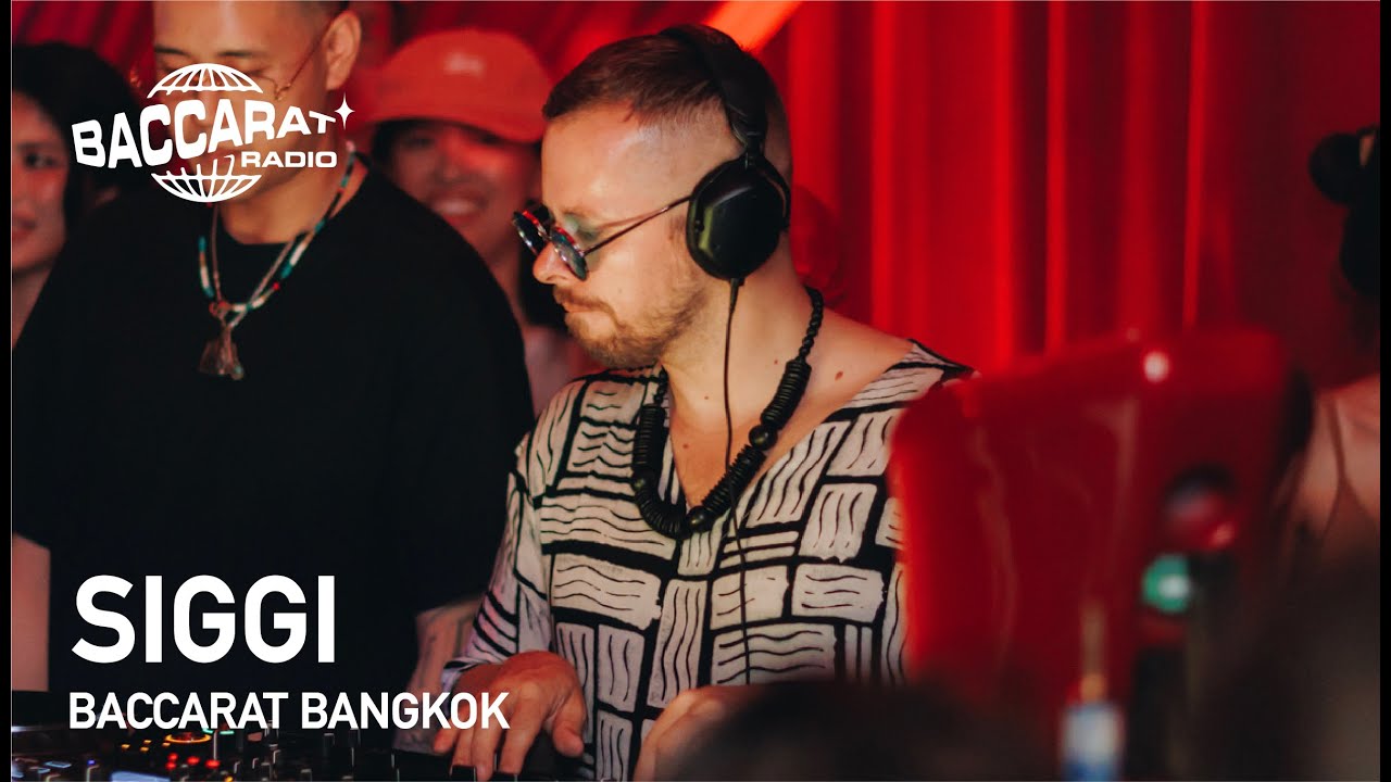 SIGGI | BACCARAT RADIO
