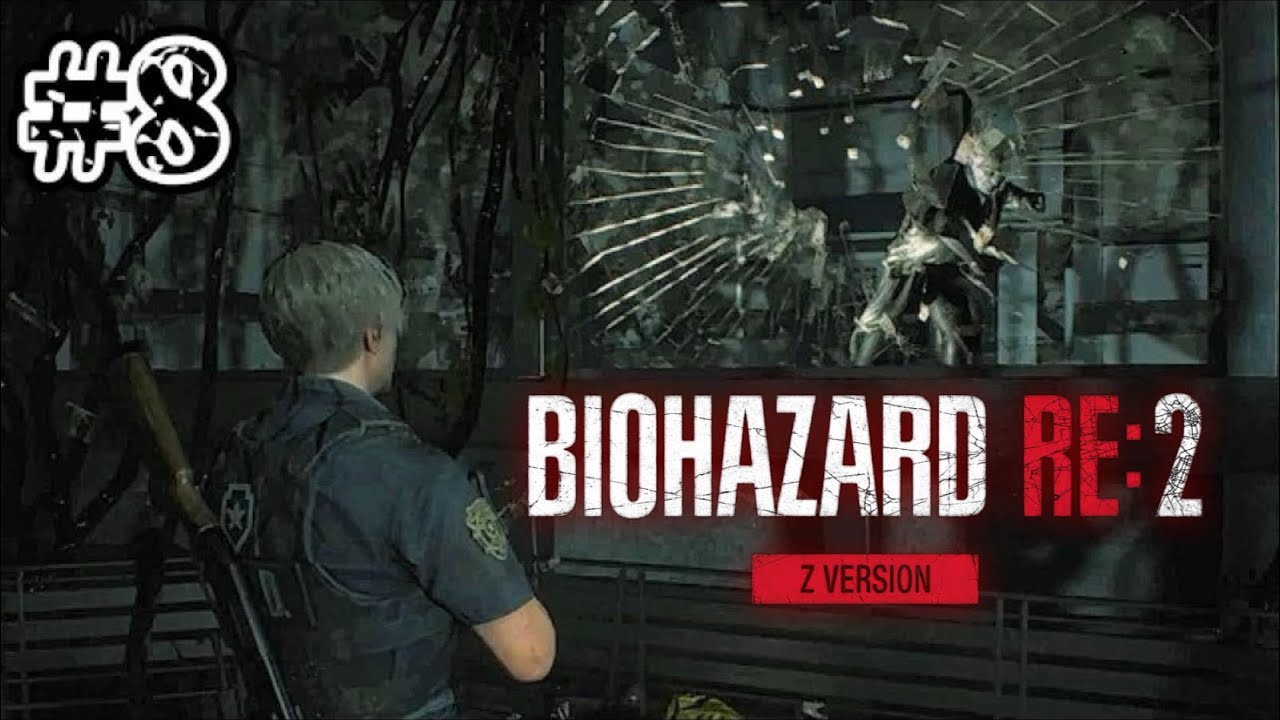#8 トラウマ再び…タイラント出現【バイオハザードRE2 ※Z Version】