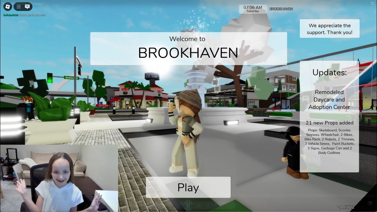 Can we make it to Daycare Safely? | Roblox Brookhaven RP Daycare