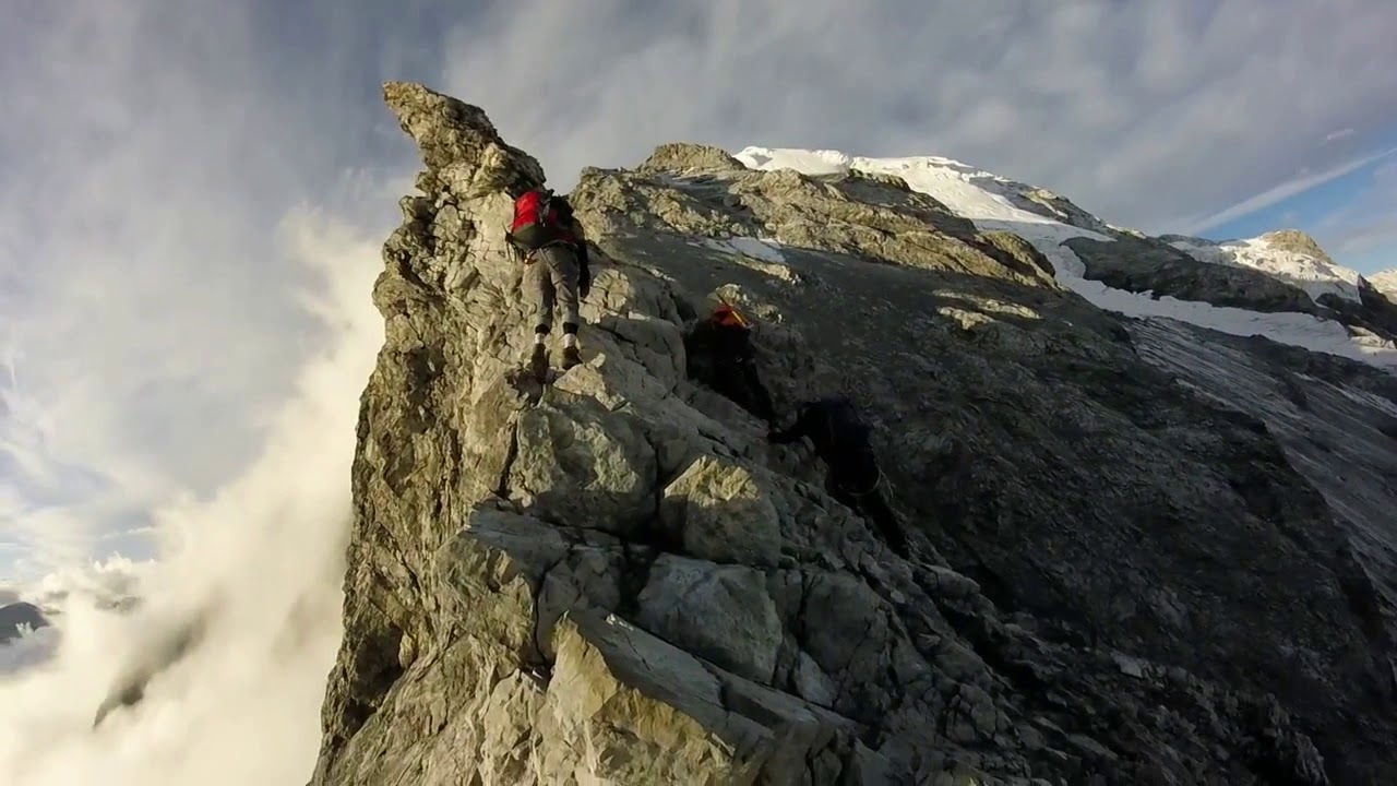 Ortler (3905m) Normal route   11/08/2017