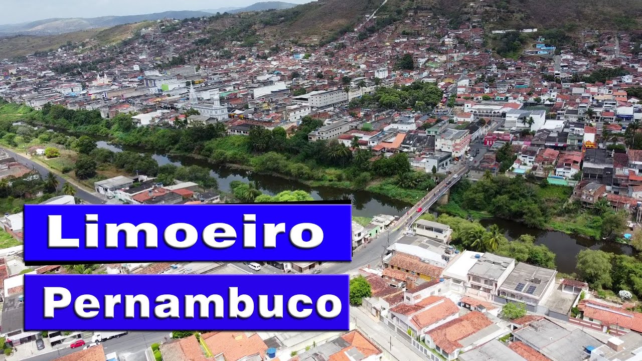 Limoeiro / PE - Imagens Aéreas