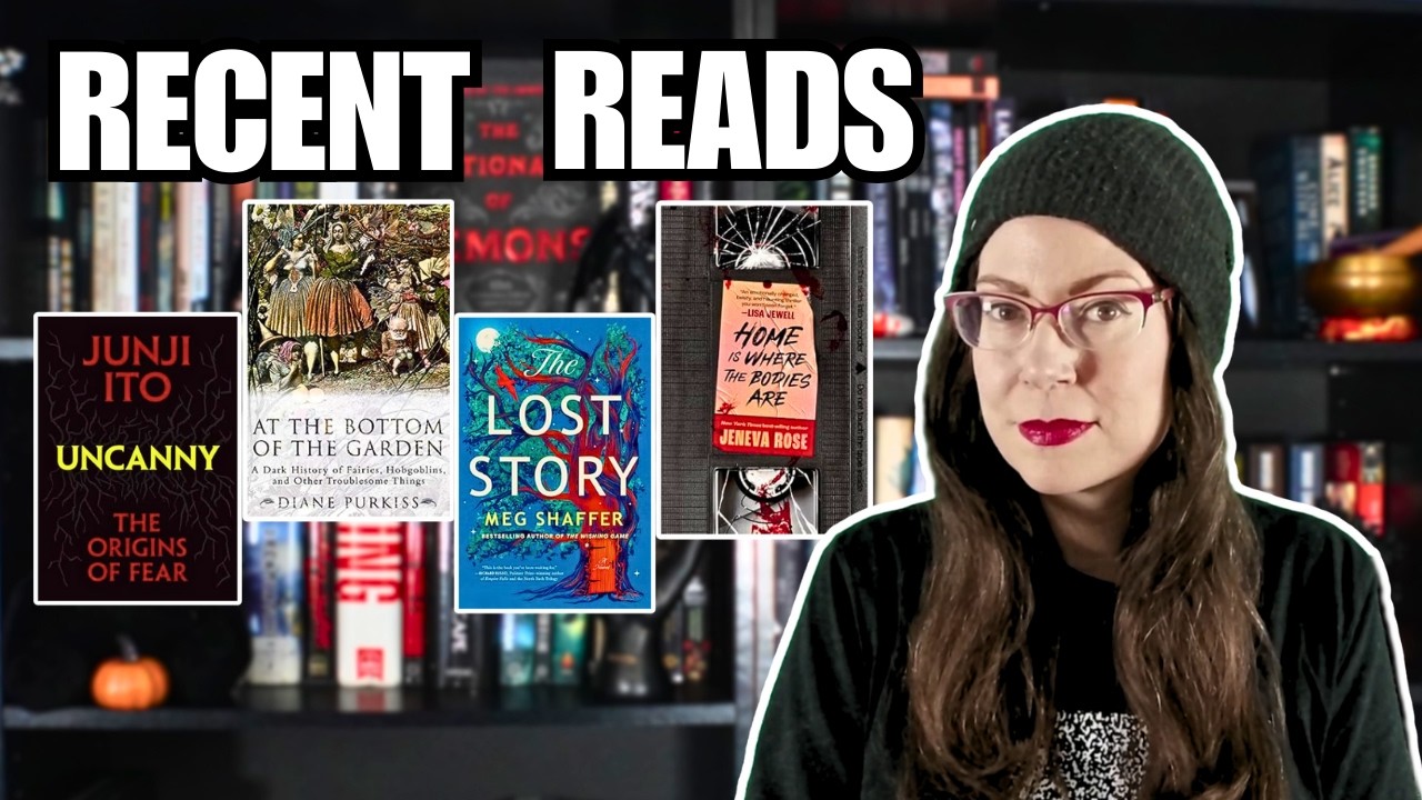 From Faeries to Fear: My Latest Bookish Adventures