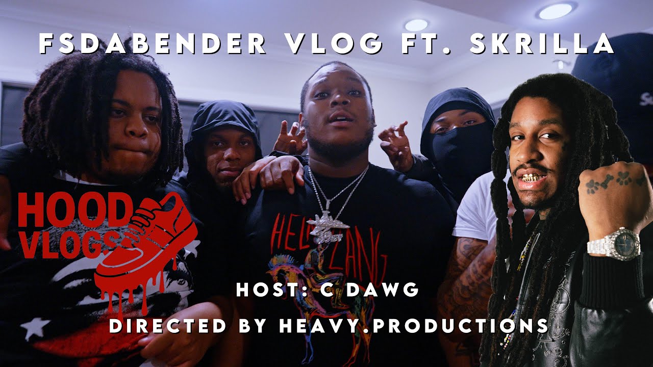 FsDaBender x Skrilla x Prince Dre x 9Side Ree - Hood Vlog/Интервью (Снято @heavy.productions)