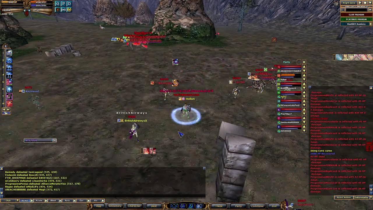 #DeathKO Myko ASCEND Academy! DAYAQ YAYINI