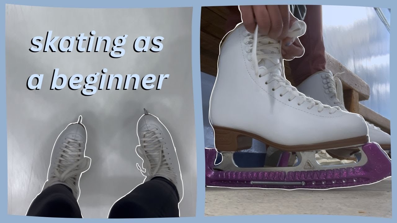 skating at new rinks! | practicing as a beginner skater