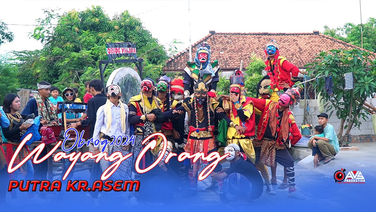 OBROG KHAS INDRAMAYU 2024 || WAYANG ORANG || PUTRA KR. ASEM || SELASA 27 MARET 2024