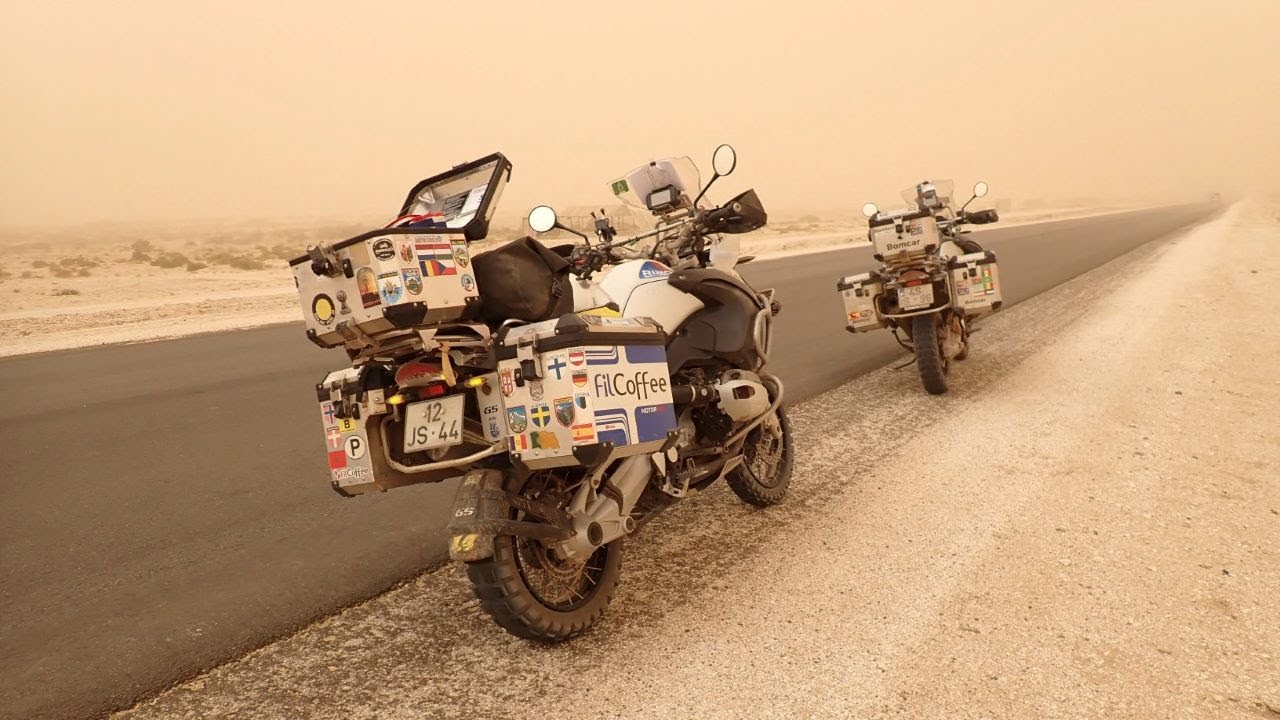 A (NOSSA) MAIOR AVENTURA  - VIAGEM DE MOTO ENTRE PORTUGAL E SENEGAL