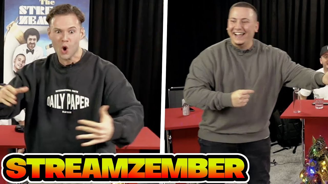 Pantomime Challenge mit der Crew! | Knossi der Rap-King😂 | Streamzember 2020