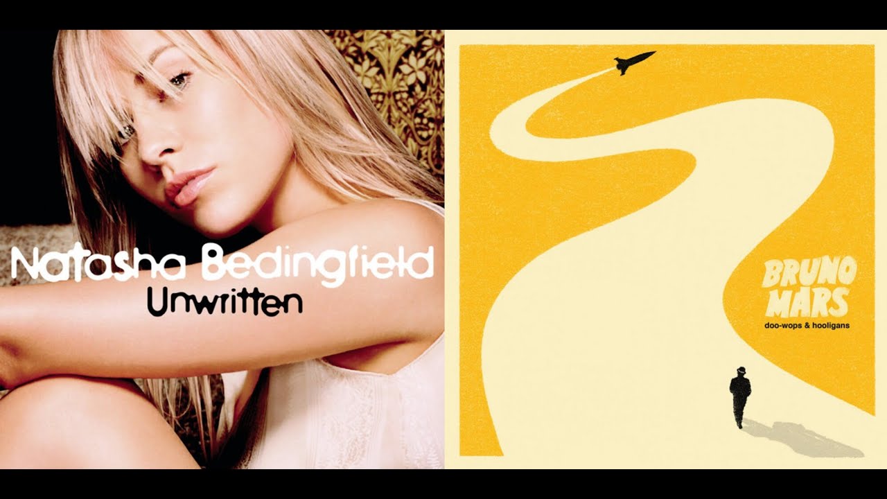 Natasha Bedingfield vs. Bruno Mars - Just Unwritten You Are (Mashup)