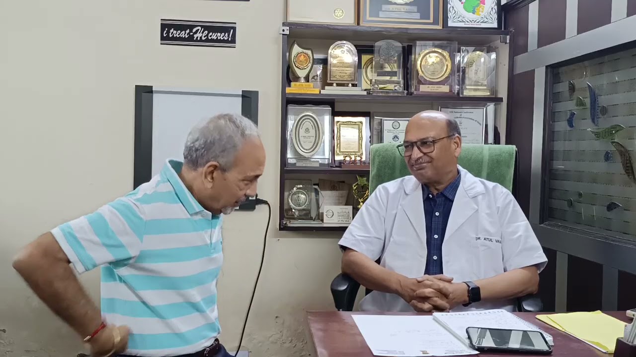 *BACKACHE*  Expert talk with Dr Atul Vaish  Retd. HOD Orthopedics Department Railway Delhi