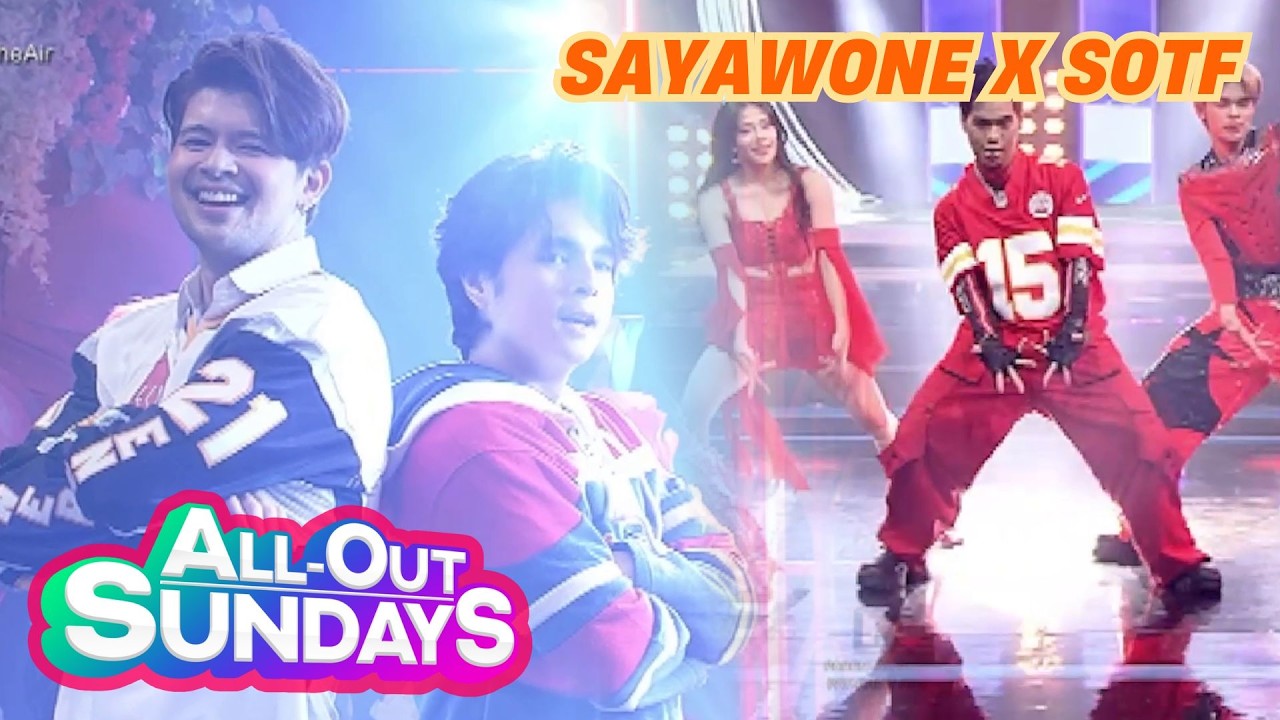 SayawOne Xtreme unleashes explosive moves with P-Pop stars! | All-Out Sundays
