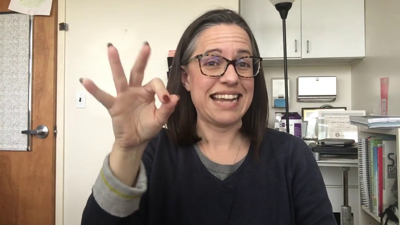 Deaf Health Talks in ASL: How to deal with stress and anxiety during the coronavirus
