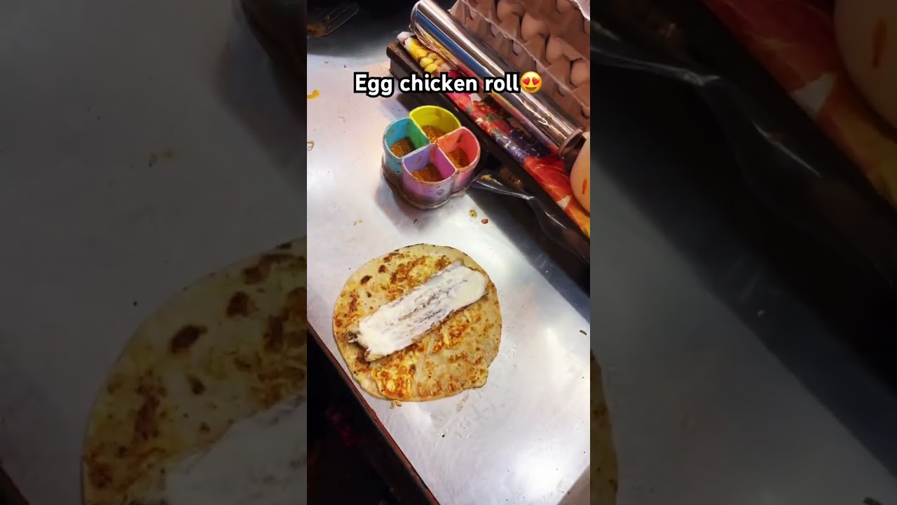 Chicken roll 🌯