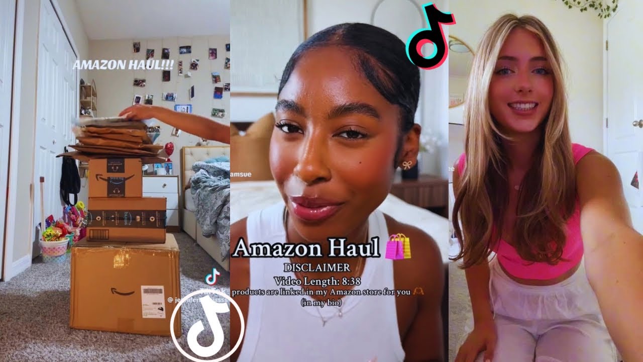 Amazon Haul 💻✨ | TikTok Compilation