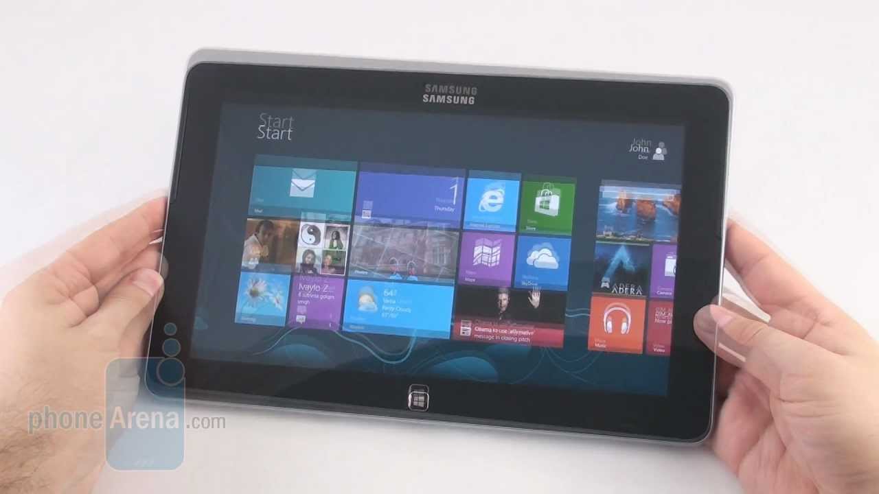 Samsung ATIV Tab Review