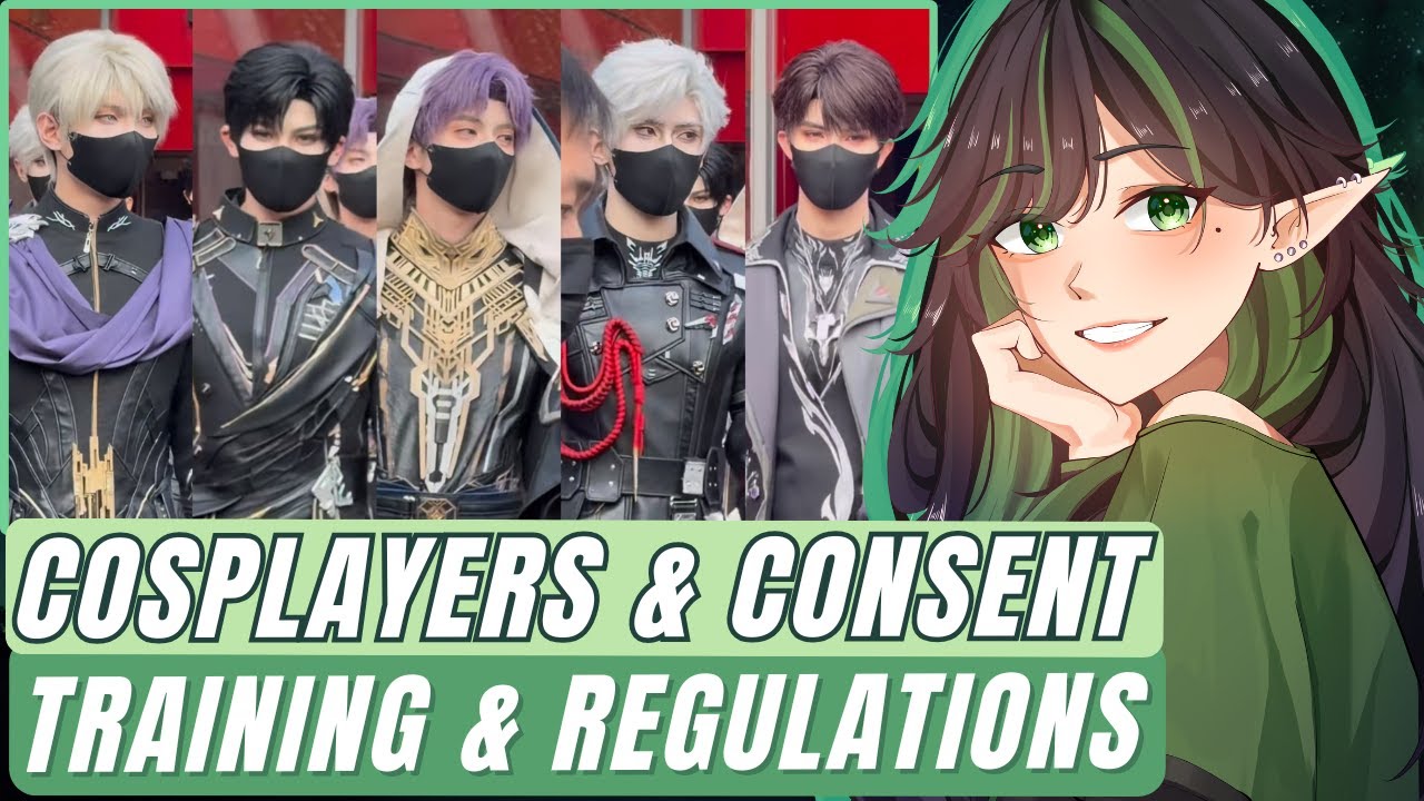 COSPLAYERS & CONSENT! | Love and Deepspace
