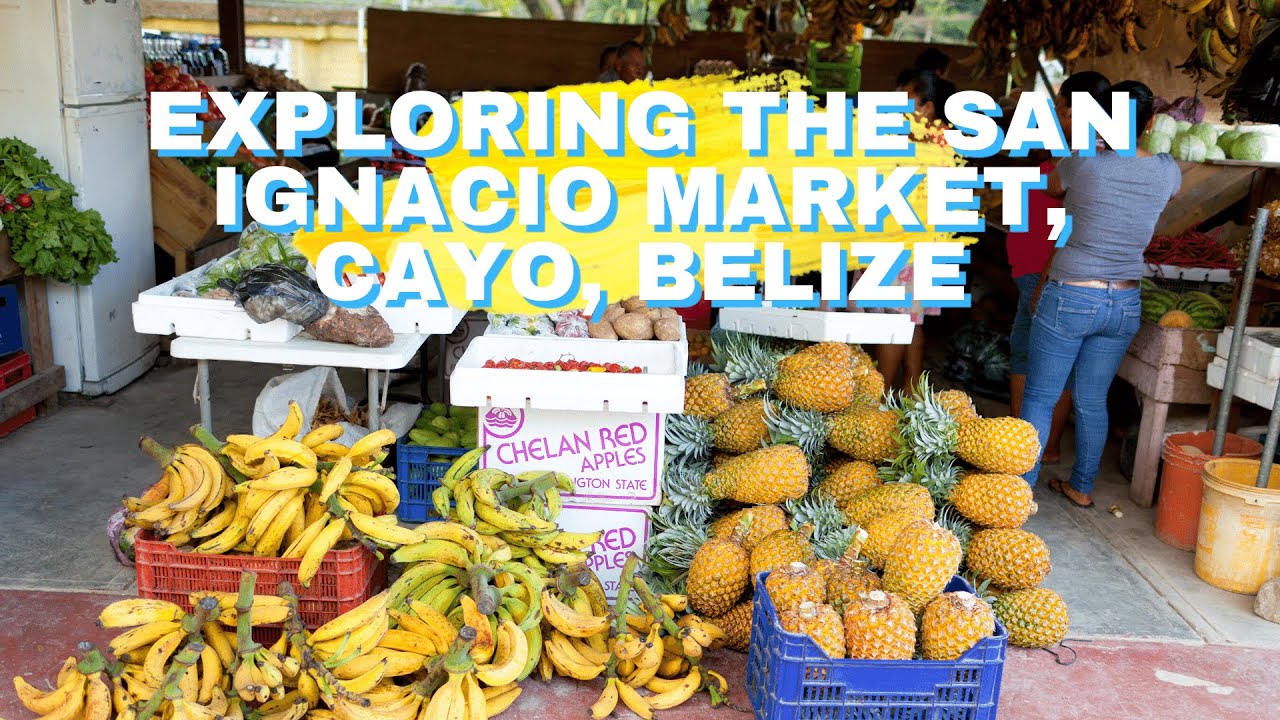 Exploring the San Ignacio Market, Cayo, Belize