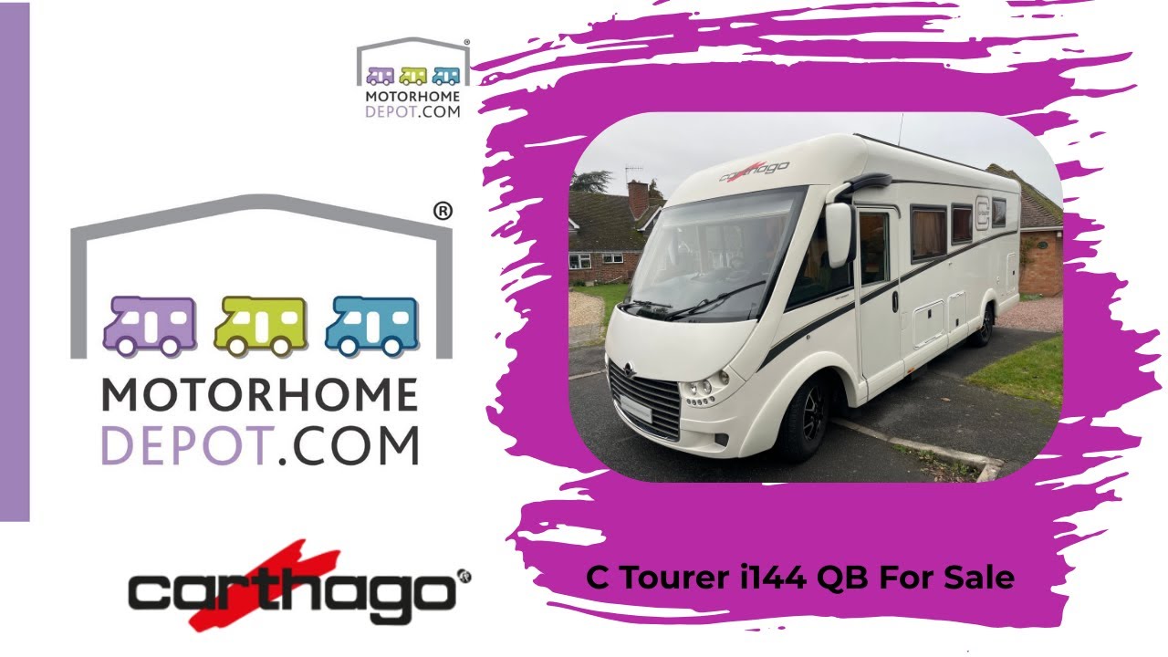 Carthago_i144qb Motorhome for sale