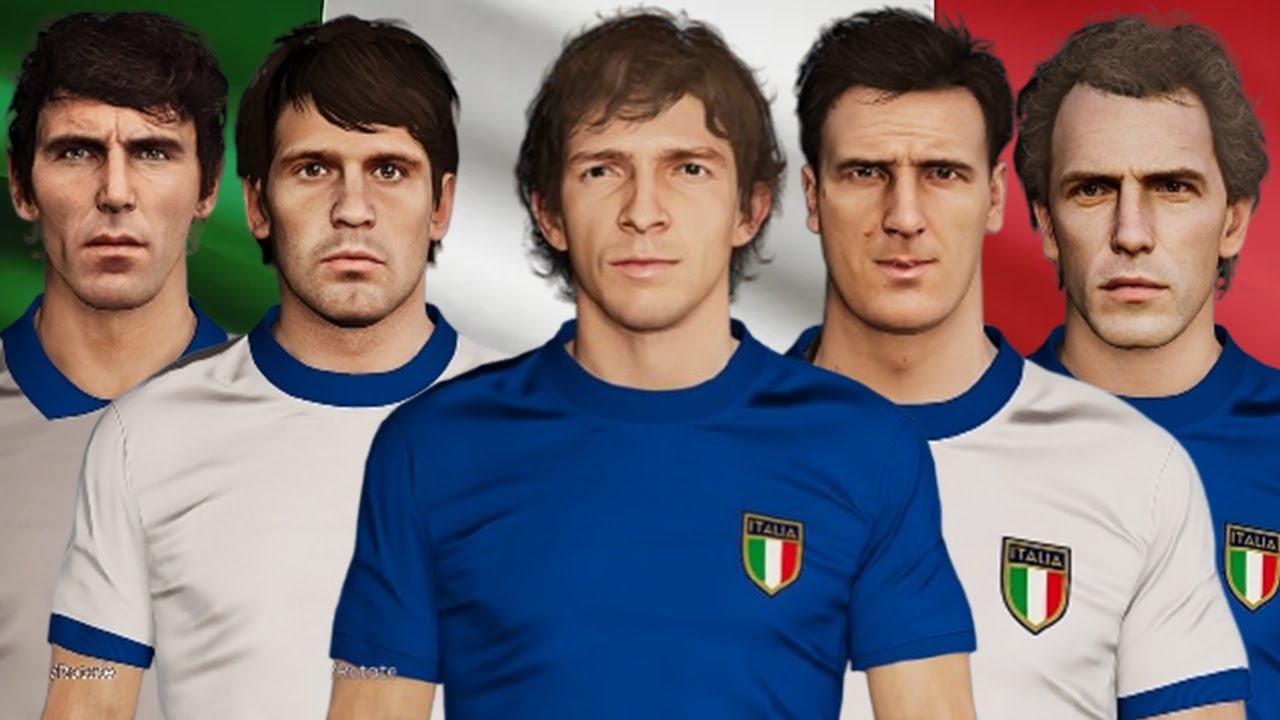 Italy World Cup 1978 PES 2021 PC