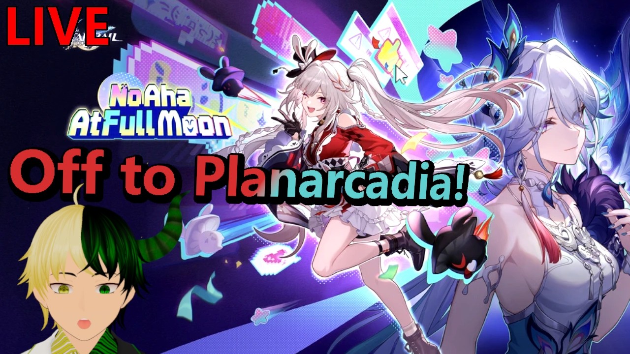 Time to start Planarcadia! AHAHAHAHAHA