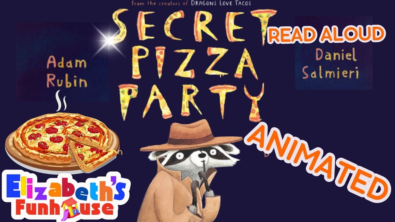 Secret Pizza Party by Adam Rubin | Animated Read Aloud Kids Book