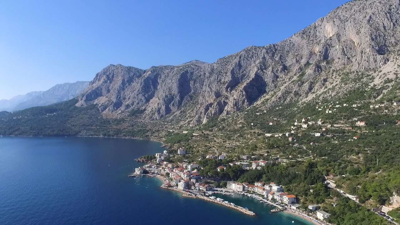 Drašnice Croatia  (dron)